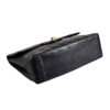 CHANEL Vintage Timeless Maxi Flap Bag Leder Handtasche Schwarz Second Hand 17987 3