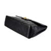 CHANEL Vintage Timeless Maxi Flap Bag Leder Handtasche Schwarz Second Hand 17987 4
