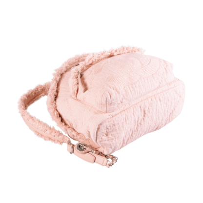 Chanel Rucksack Baumwolle Rosa Second Hand 17976 3