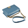 CHANEL Chevron Boy Bag New Medium Leder Handtasche Second Hand 18059 5