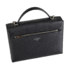 Louis Vuitton Mylockme Leder Handtasche Schwarz Second Hand 18021 2