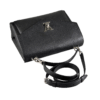 Louis Vuitton Mylockme Leder Handtasche Schwarz Second Hand 18021 5