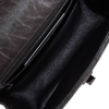 CHANEL 2.55 Mini So Black Leder Handtasche Second Hand 18314 7