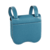 Hermès Della Cavalleria Leder Handtasche New Bleu Jean 18232 2