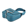 Hermès Della Cavalleria Leder Handtasche New Bleu Jean 18232 3
