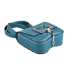 Hermès Della Cavalleria Leder Handtasche New Bleu Jean 18232 4