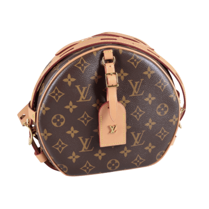 Louis Vuitton Boite Chapeau Souple MM Monogram Canvas Handtasche Second Hand 18187 1