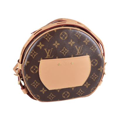 Louis Vuitton Boite Chapeau Souple MM Monogram Canvas Handtasche Second Hand 18187 2