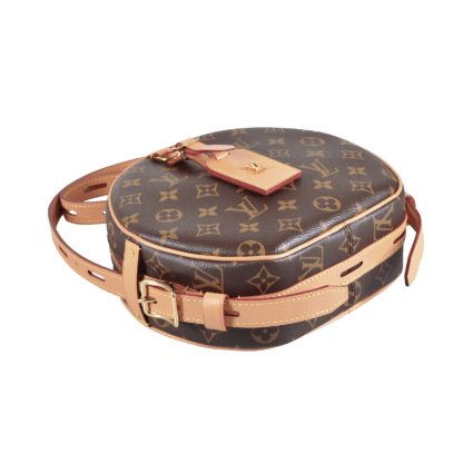 Louis Vuitton Boite Chapeau Souple MM Monogram Canvas Handtasche Second Hand 18187 4