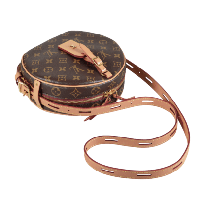 Louis Vuitton Boite Chapeau Souple MM Monogram Canvas Handtasche Second Hand 18187 5