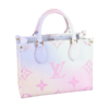 Louis Vuitton Onthego PM Sunrise Pastel Second Hand 18106 1