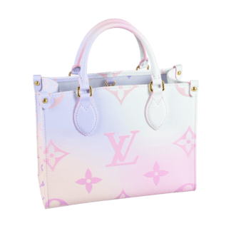 Louis Vuitton Onthego PM Sunrise Pastel Second Hand 18106 1