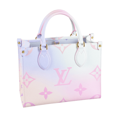 Louis Vuitton Onthego PM Sunrise Pastel Second Hand 18106 1