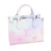 Louis Vuitton Onthego PM Sunrise Pastel Second Hand 18106 2