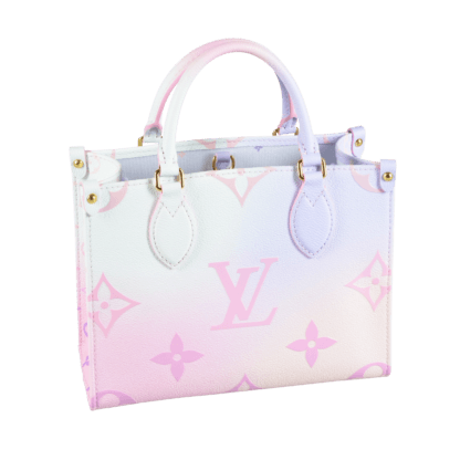 Louis Vuitton Onthego PM Sunrise Pastel Second Hand 18106 2