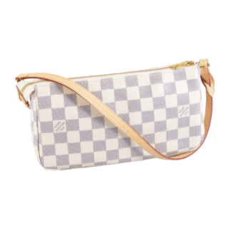 Louis Vuitton Pochette Accessoire Damier Azur Handtasche Second Hand 18161 1