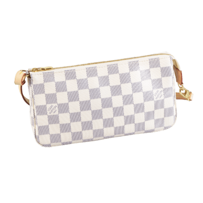 Louis Vuitton Pochette Accessoire Damier Azur Handtasche Second Hand 18161 2