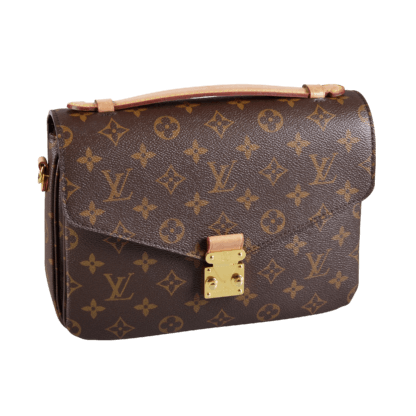 Louis Vuitton Pochette Metis Monogram Canvas Handtasche Second Hand 18143 1