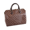 Louis Vuitton Speedy 35 Bandouliere Damier Ebene Handtasche Second Hand 18142 1
