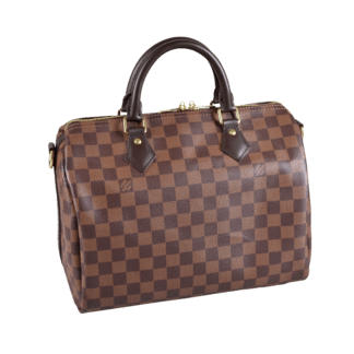 Louis Vuitton Speedy 35 Bandouliere Damier Ebene Handtasche Second Hand 18142 1