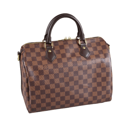 Louis Vuitton Speedy 35 Bandouliere Damier Ebene Handtasche Second Hand 18142 1