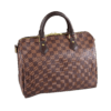 Louis Vuitton Speedy 35 Bandouliere Damier Ebene Handtasche Second Hand 18142 2