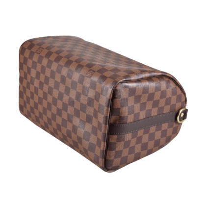 Louis Vuitton Speedy 35 Bandouliere Damier Ebene Handtasche Second Hand 18142 3