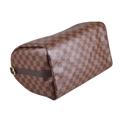 Louis Vuitton Speedy 35 Bandouliere Damier Ebene Handtasche Second Hand 18142 4