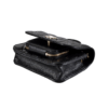 CHANEL Mini Business Affinity Leder Handtasche Schwarz Second Hand 18543 3