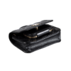 CHANEL Mini Business Affinity Leder Handtasche Schwarz Second Hand 18543 4