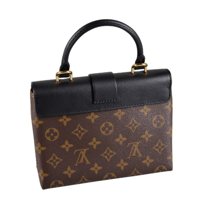 Louis Vuitton Locky BB Monogram Canvas Handtasche Second Hand 19039 2