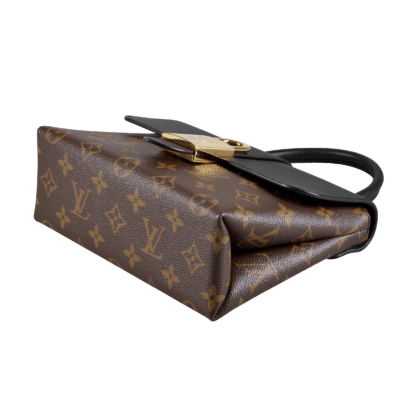 Louis Vuitton Locky BB Monogram Canvas Handtasche Second Hand 19039 3