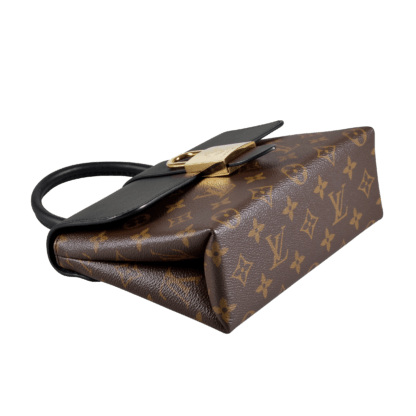 Louis Vuitton Locky BB Monogram Canvas Handtasche Second Hand 19039 4