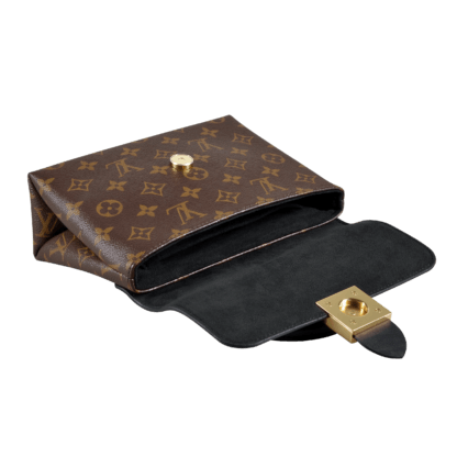 Louis Vuitton Locky BB Monogram Canvas Handtasche Second Hand 19039 5