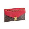 Louis Vuitton Pallas Chain Monogram Cerise Handtasche Second Hand 18553 1