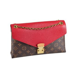 Louis Vuitton Pallas Chain Monogram Cerise Handtasche Second Hand 18553 1