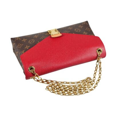 Louis Vuitton Pallas Chain Monogram Cerise Handtasche Second Hand 18553 5