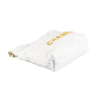 CHANEL 22 Mini Leder Handtasche Weiß Second Hand 19179 5