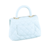 CHANEL Coco Handle Mini Leder Handtasche Second Hand 19240 2