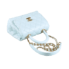 CHANEL Coco Handle Mini Leder Handtasche Second Hand 19240 5