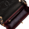 CHANEL Timeless Mini Square Flap Bag Vintage Leder Handtasche Schwarz 19208 7
