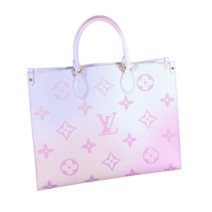 Louis Vuitton Onthego GM Sunrise Pastel 19224 1