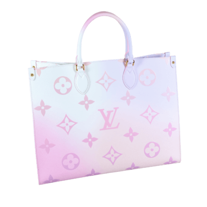 Louis Vuitton Onthego GM Sunrise Pastel 19224 2