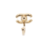 CHANEL Lip Ring Ohrenmanschette Modeschmuck Hellgold Second Hand 19305 3