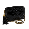 CHANEL Vintage Camera Bag Lackleder Handtasche Second Hand 19413 1