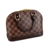 Louis Vuitton Alma BB Damier Ebene Canvas Handtasche Second Hand 19554 2