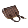 Louis Vuitton Alma BB Damier Ebene Canvas Handtasche Second Hand 19554 5