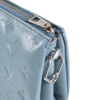 Louis Vuitton Coussin PM Leder Handtasche Bleu Glacier Second Hand 19470 6