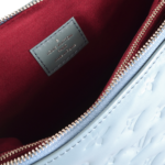 Louis Vuitton Coussin PM Leder Handtasche Bleu Glacier Second Hand 19470 8