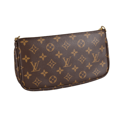 Louis Vuitton Multi Pochette Accessoires Monogram Canvas Khaki Second Hand 19572 2